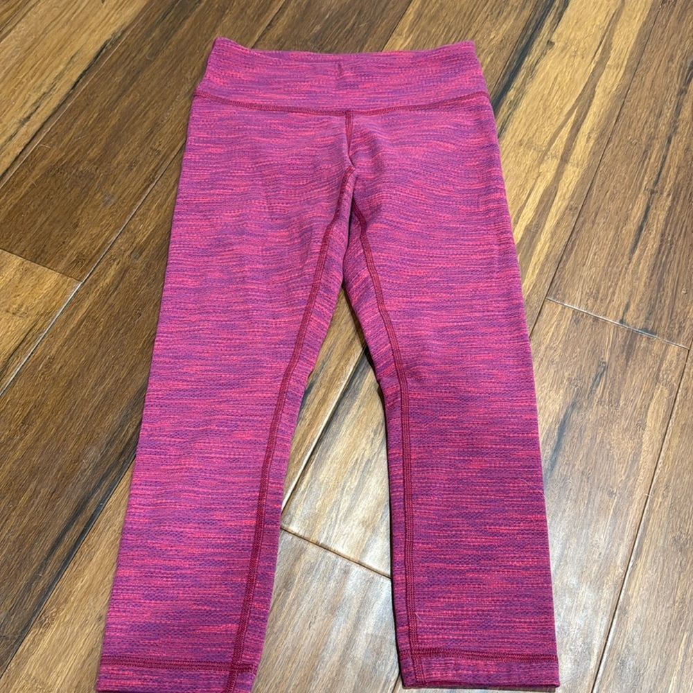 Lululemon Wunder Under Crop II 4